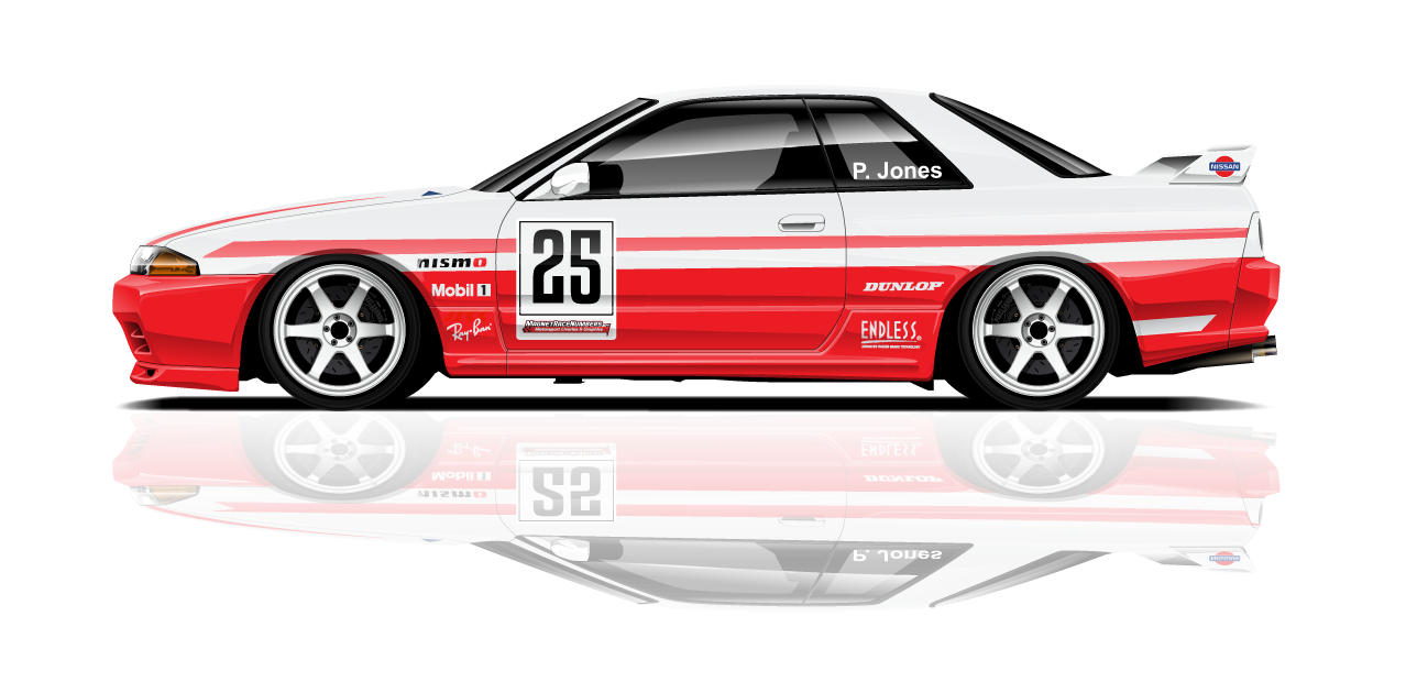 Nissan R32 GTR Skyline Repsol Bathurst